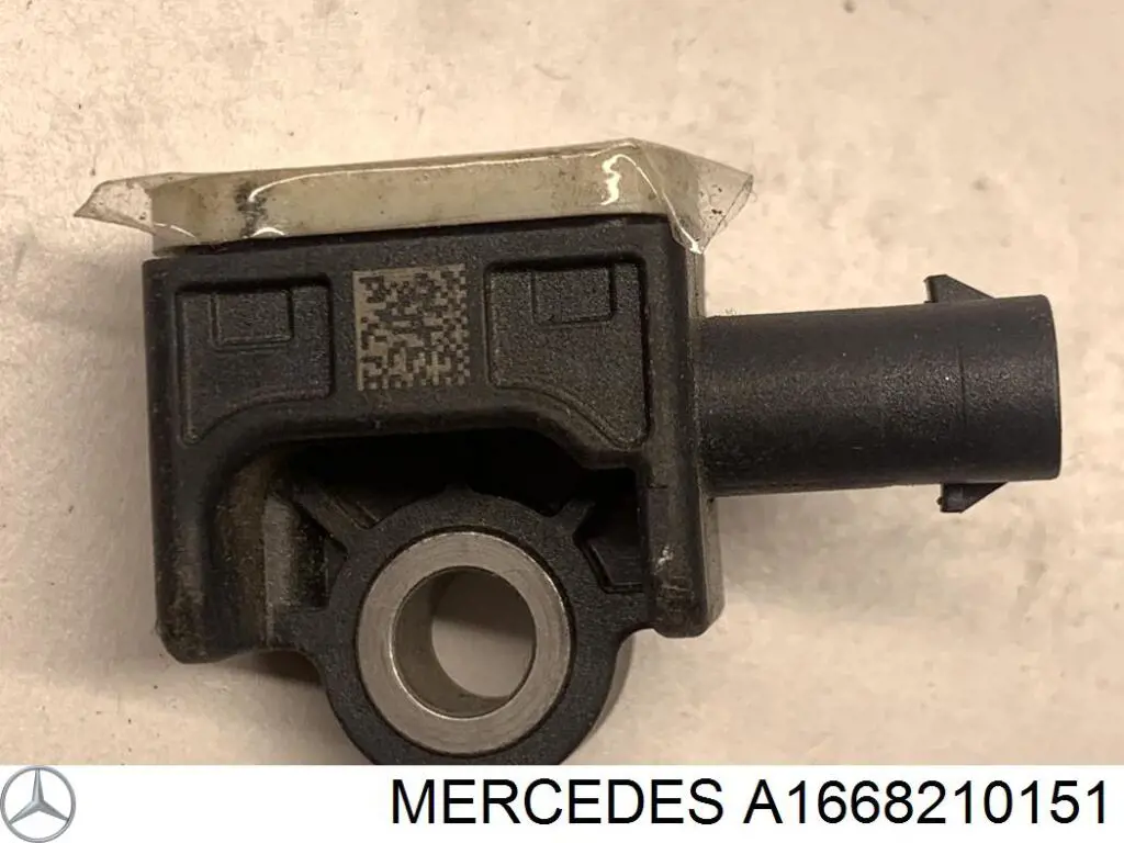 Sensor de airbag delantero Mercedes A1668210151 precio, desde 39,20 EUR