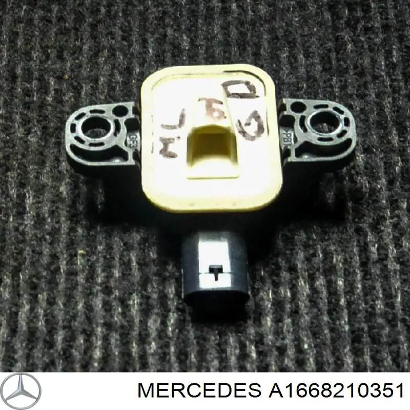 Comprar A1668210351 Mercedes Sensor de airbag delantero