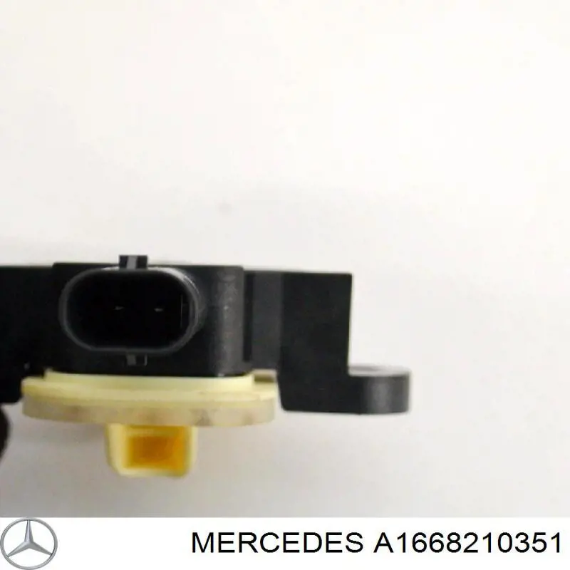 Sensor de airbag delantero Mercedes A1668210351