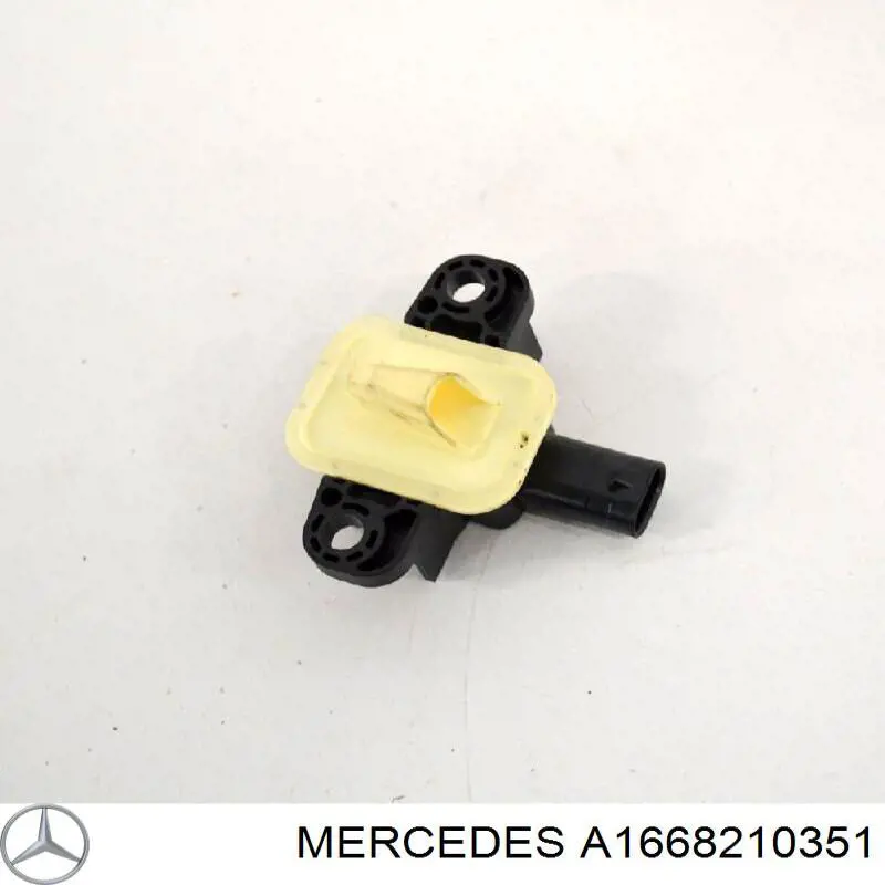Sensor de airbag delantero Mercedes A1668210351 precio, desde 33,40 EUR