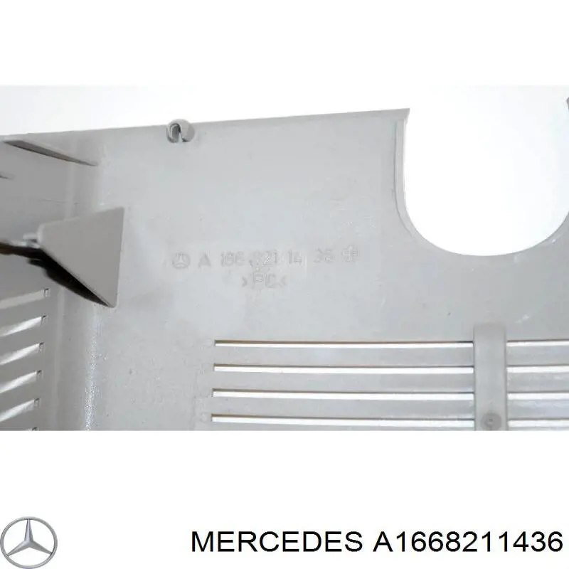  Mercedes A1668211436 precio, desde 43,71 EUR