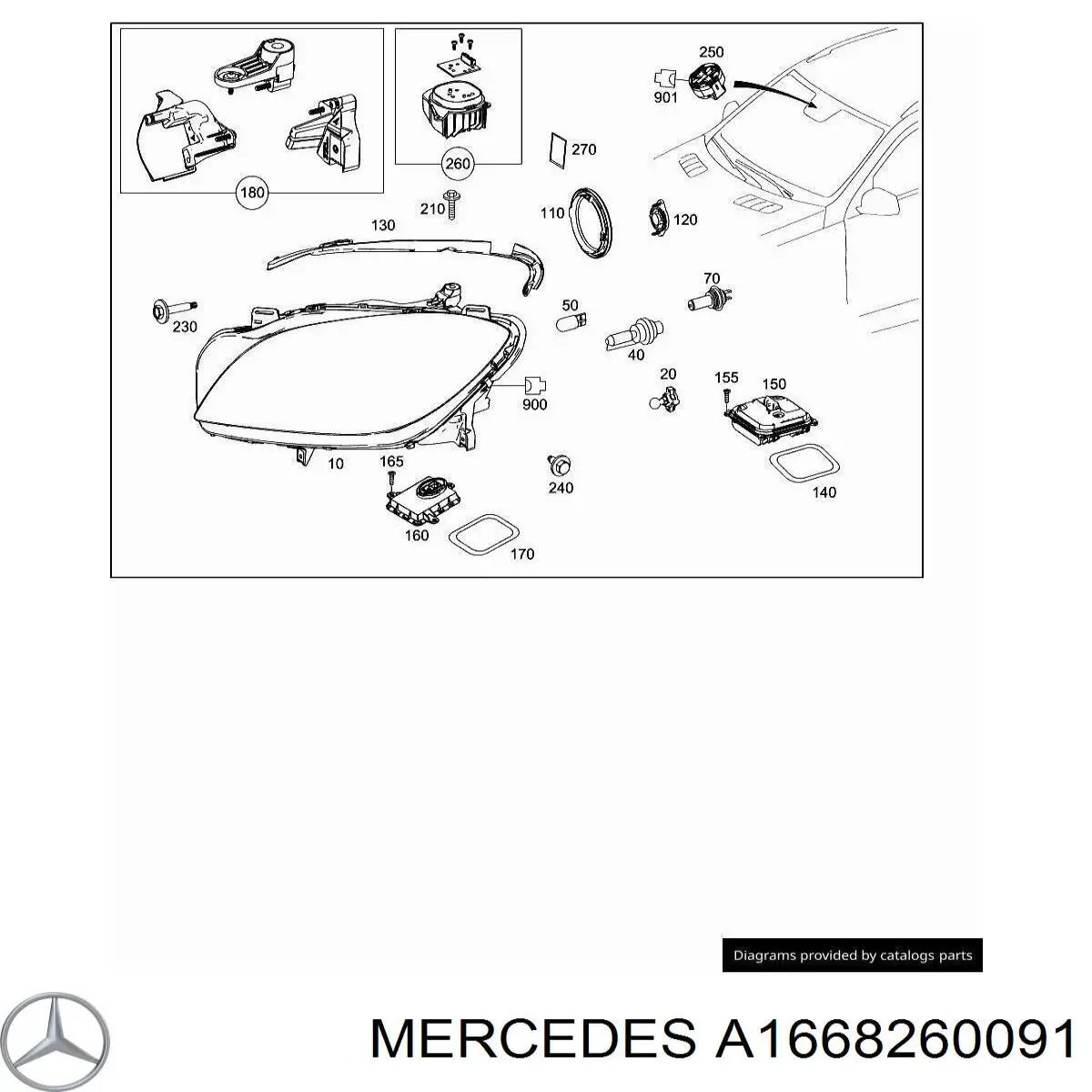 A166826009164 Mercedes