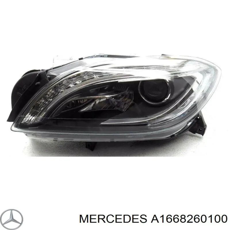 A1668260100 Mercedes