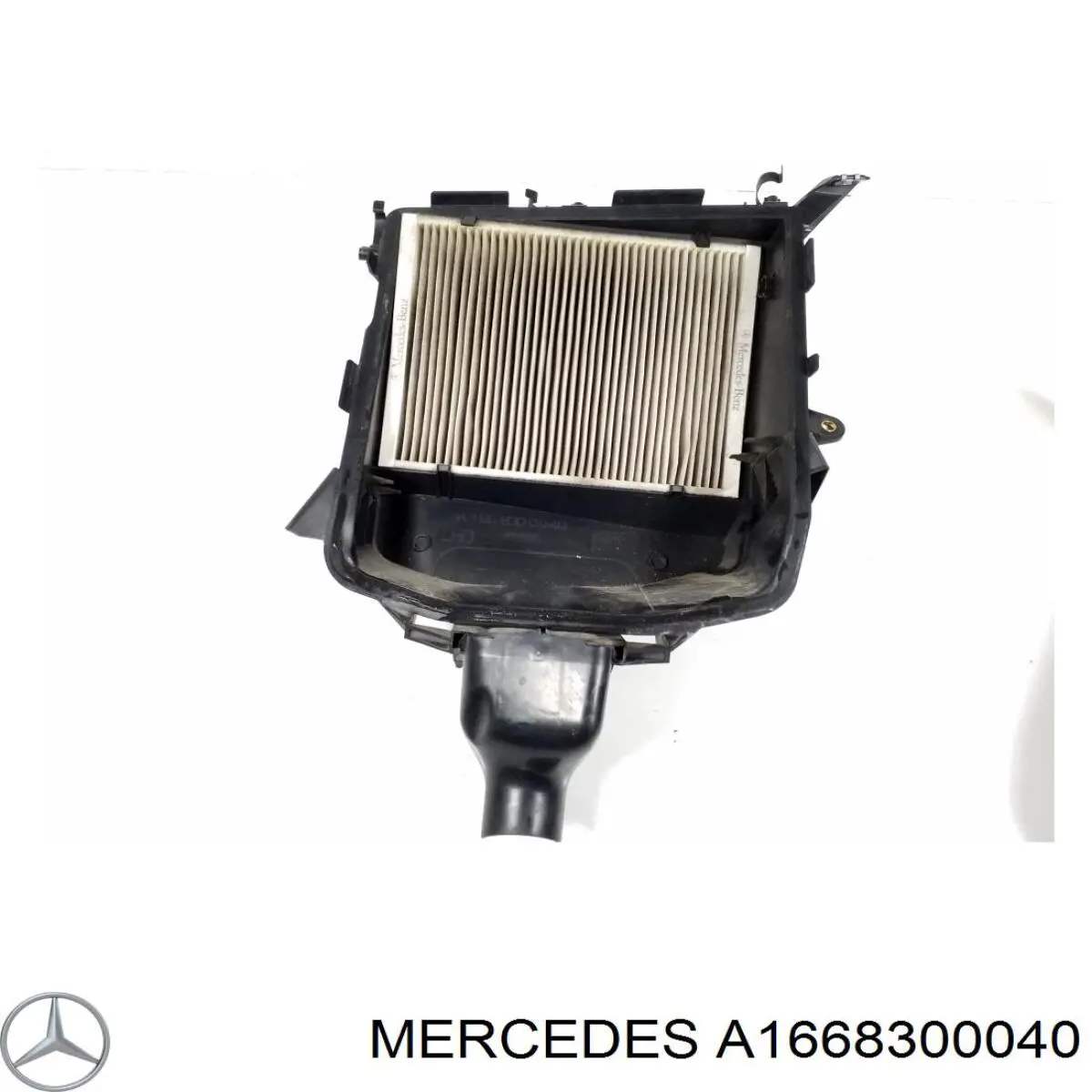 A1668300040 Mercedes