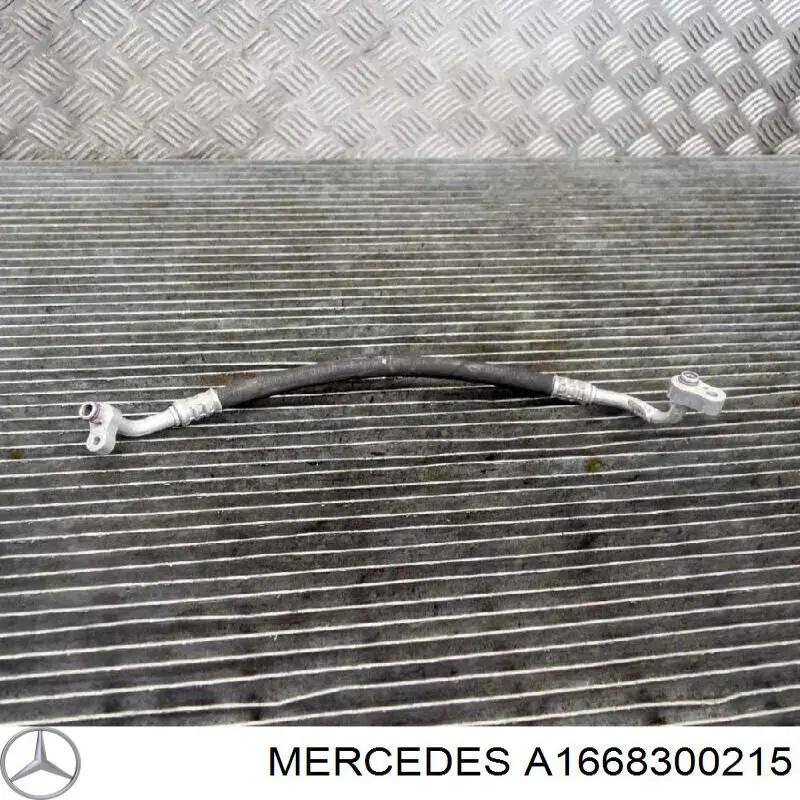 Comprar A1668300215 Mercedes Manguera de aire acondicionado de evaporador al compresor
