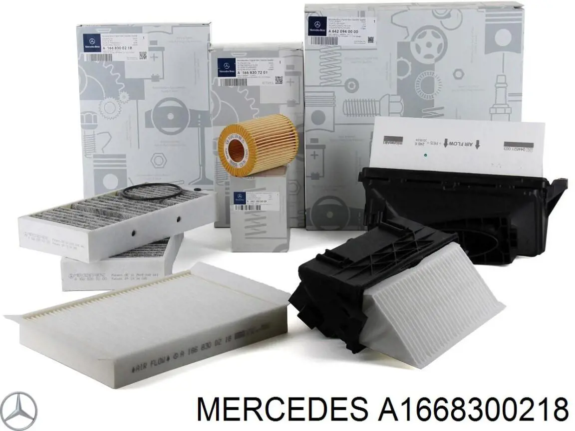 Comprar A1668300218 Mercedes Filtro de aire del habitáculo