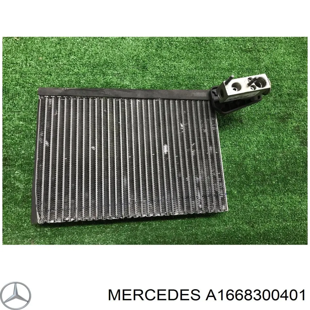 Evaporador de aire acondicionado Mercedes A1668300401 precio, desde 1243,96 EUR