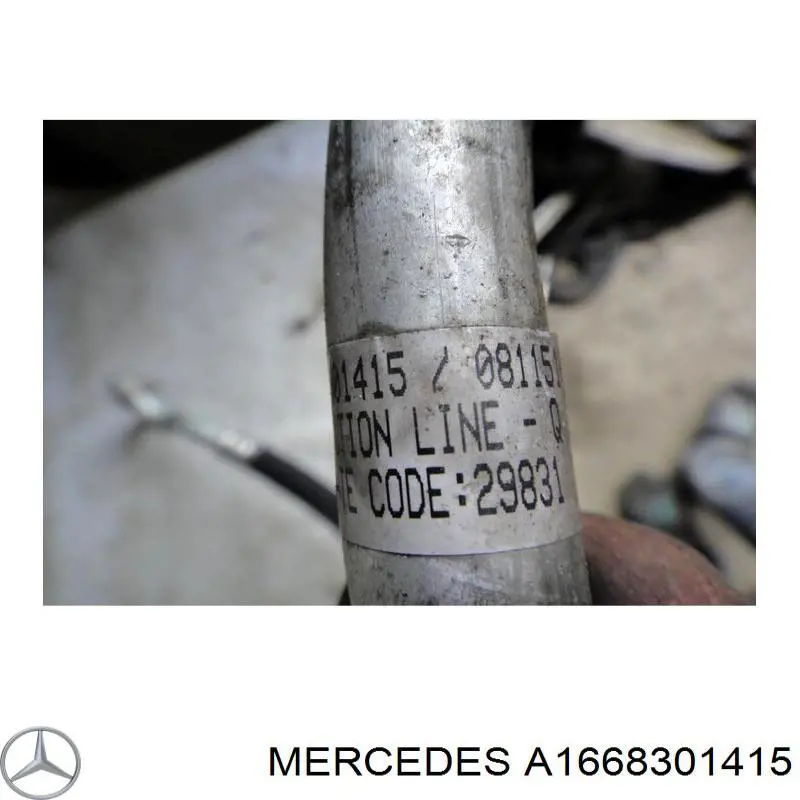 A1668301415 Mercedes