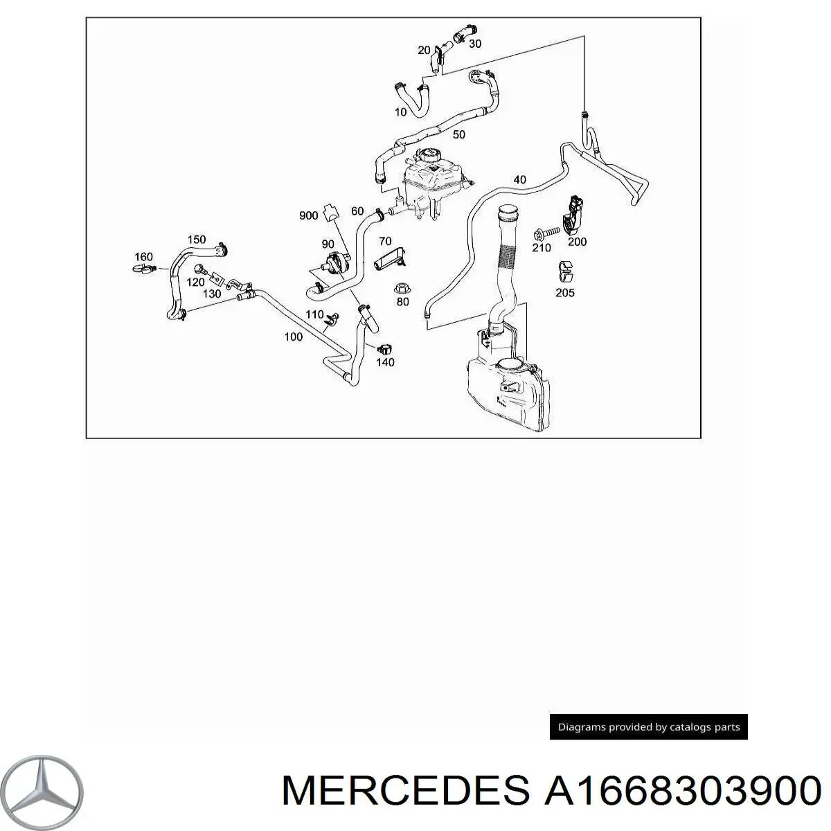 A1668303900 Mercedes