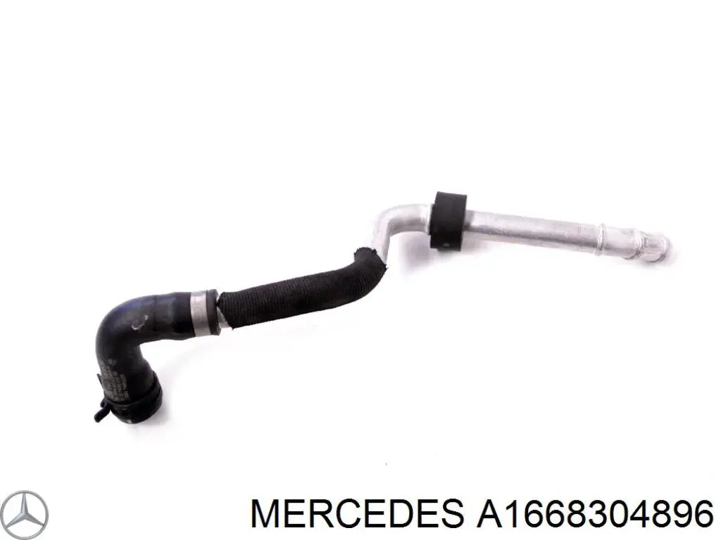 1668304896 Mercedes manguera de refrigeración