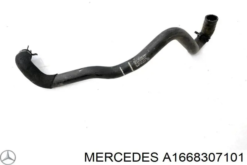 Manguito de líquido refrigerante Mercedes A1668307101 precio, desde 28,34 EUR
