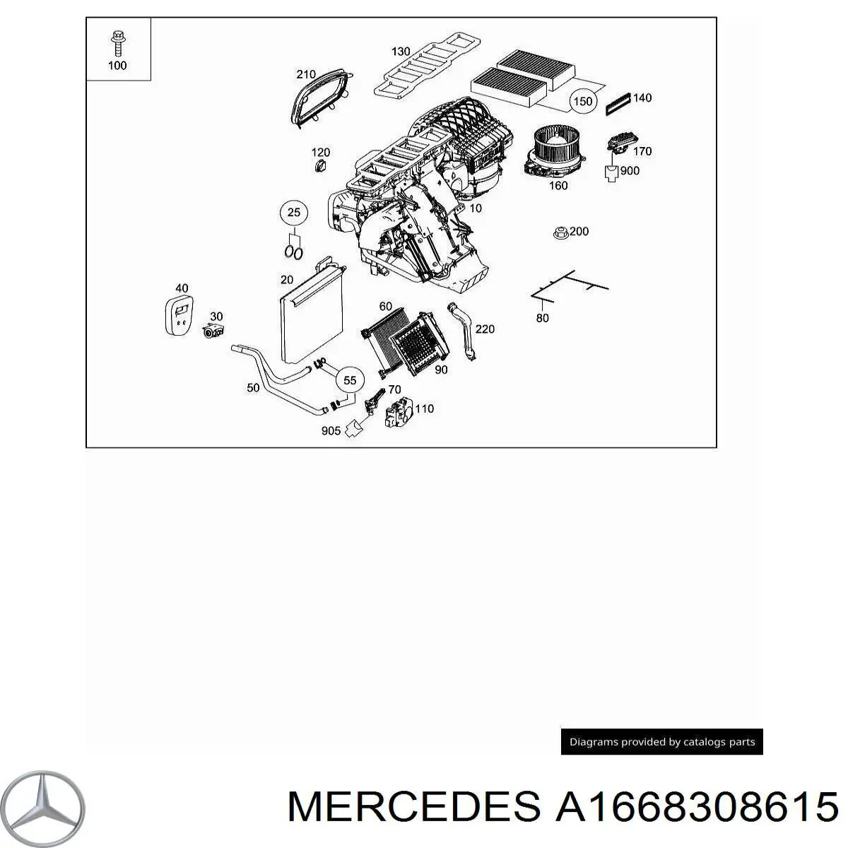 A1668308615 Mercedes