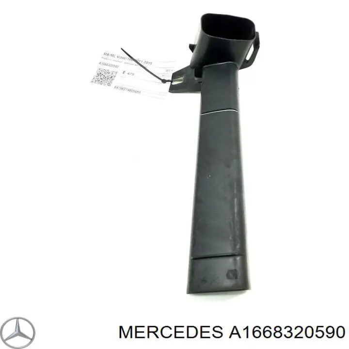  Mercedes A1668320590 precio, desde 38,33 EUR