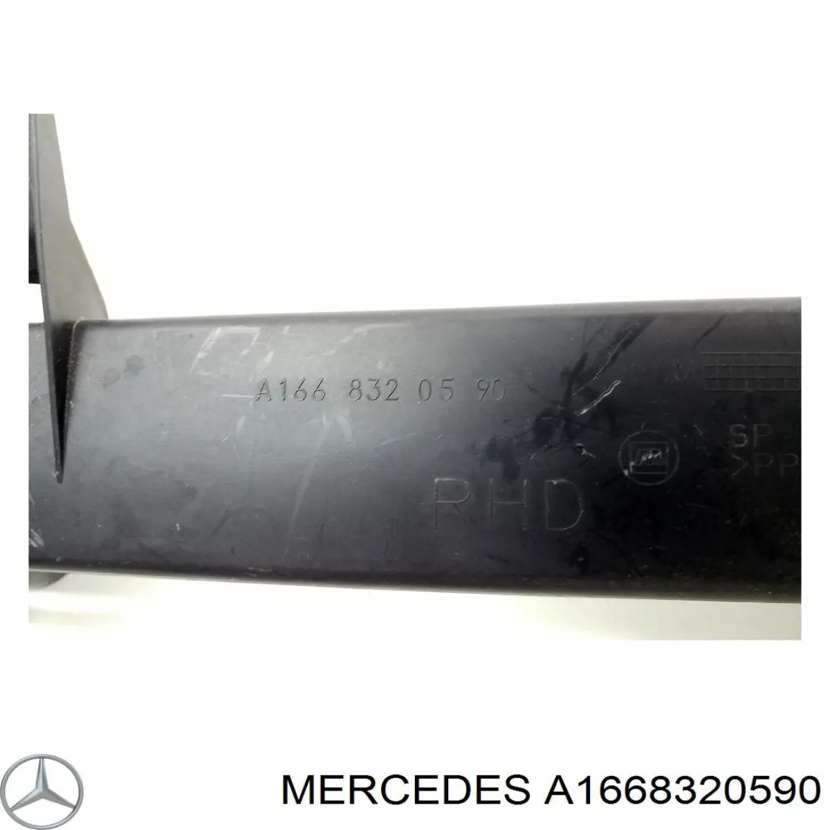 A1668320590 Mercedes 
