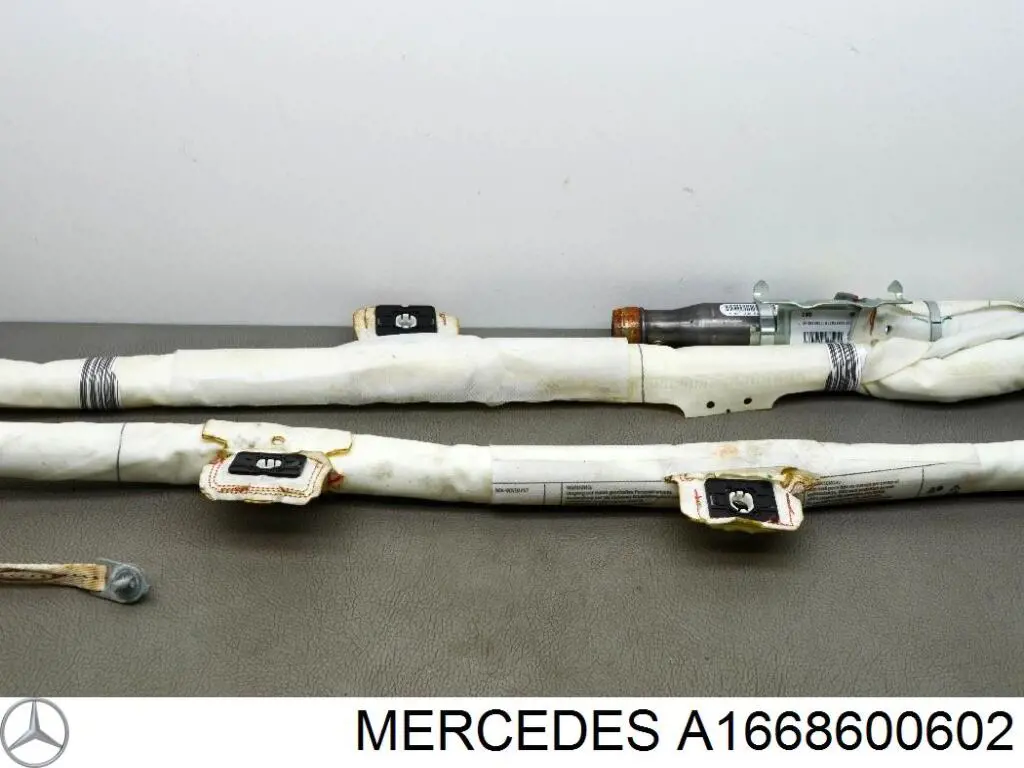 Airbag de cortina lateral derecha para Mercedes ML/GLE (W166)