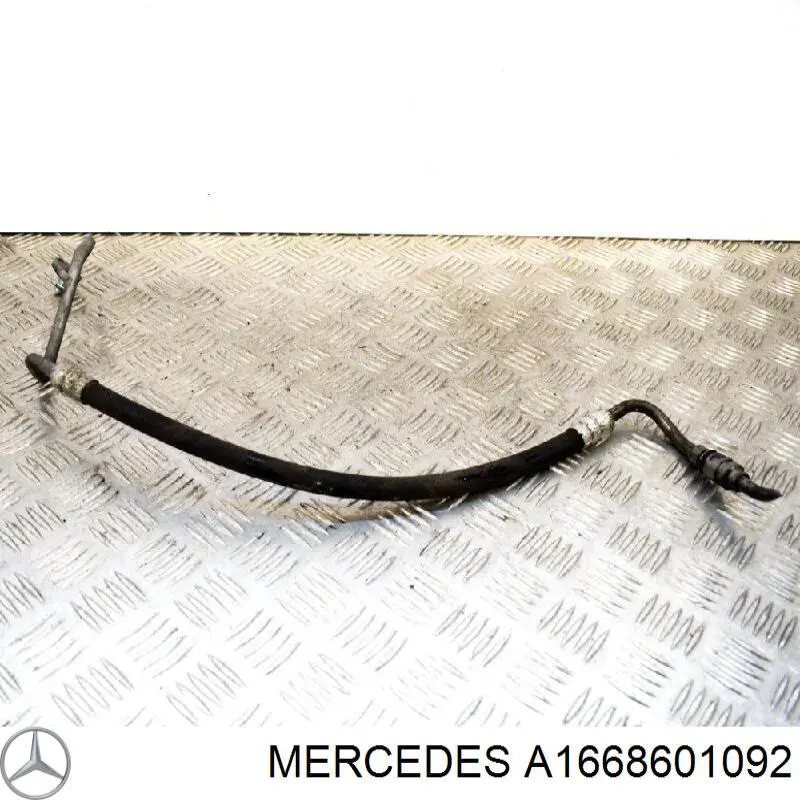 Manguera del lavaparabrisas Mercedes A1668601092 precio, desde 93,91 EUR