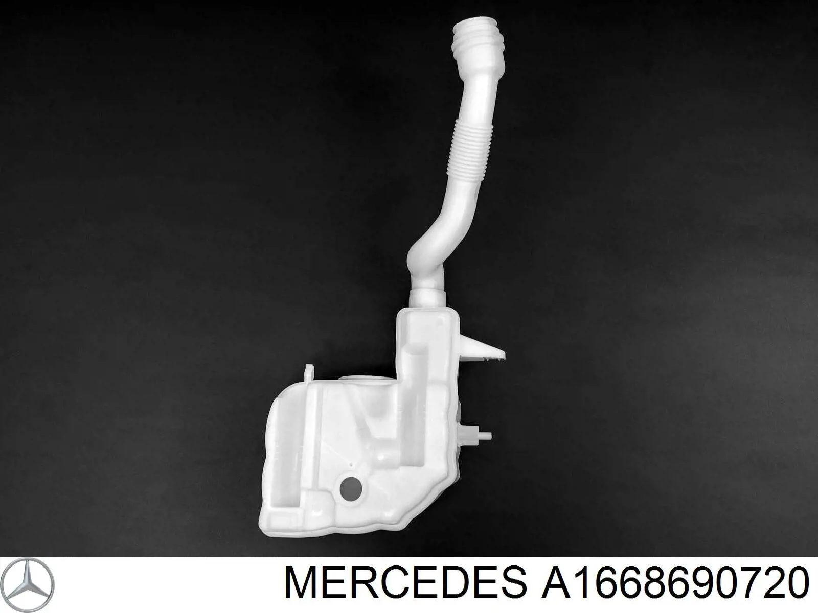 Deposito del lavaparabrisas Mercedes A1668690720 precio, desde 69,70 EUR