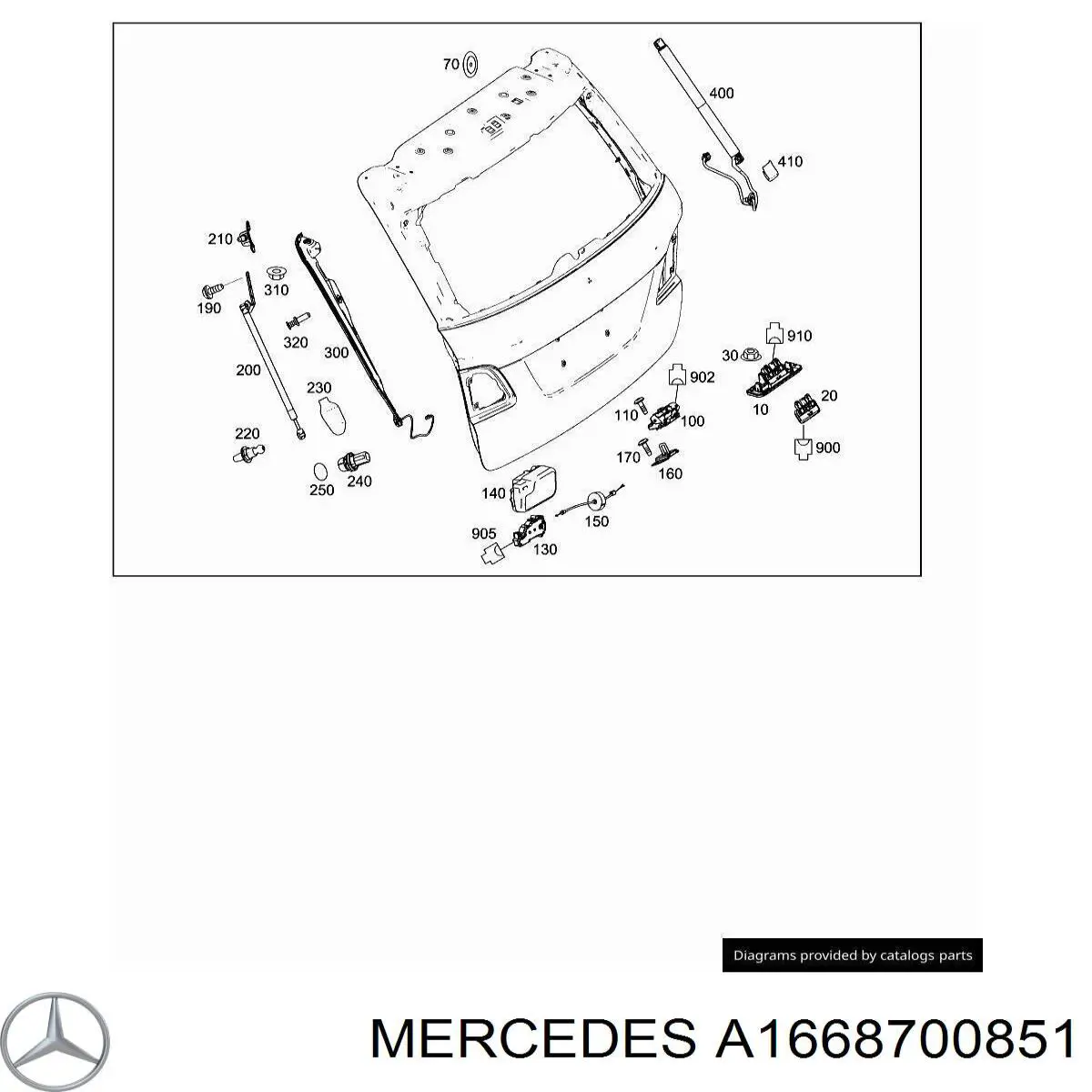 A1668700851 Mercedes