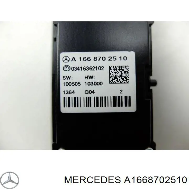 A1668702510 Mercedes