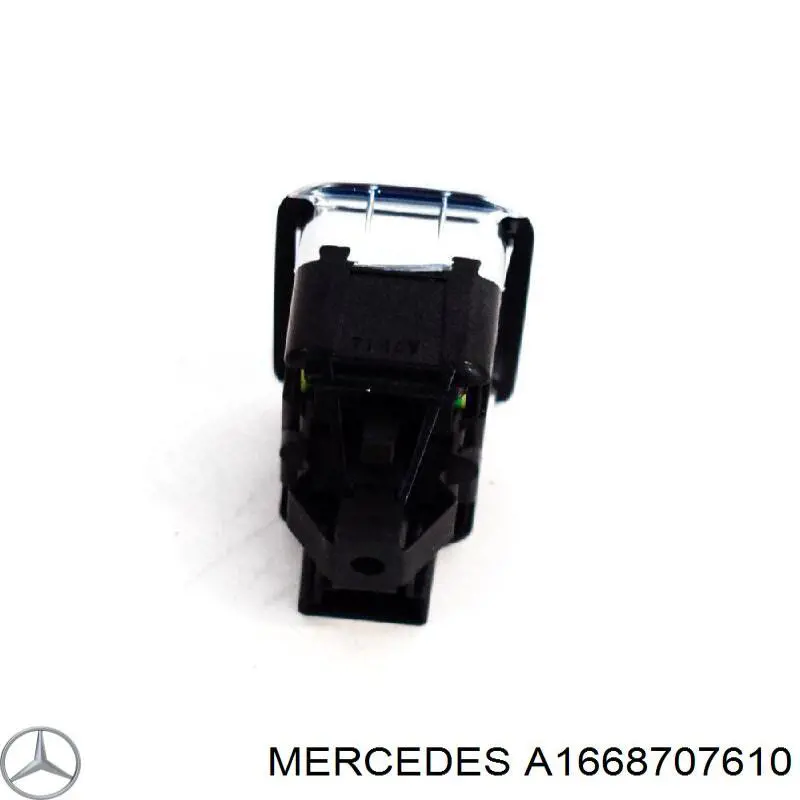 Botón interior de apertura de maletero Mercedes A1668707610 precio, desde 40,66 EUR