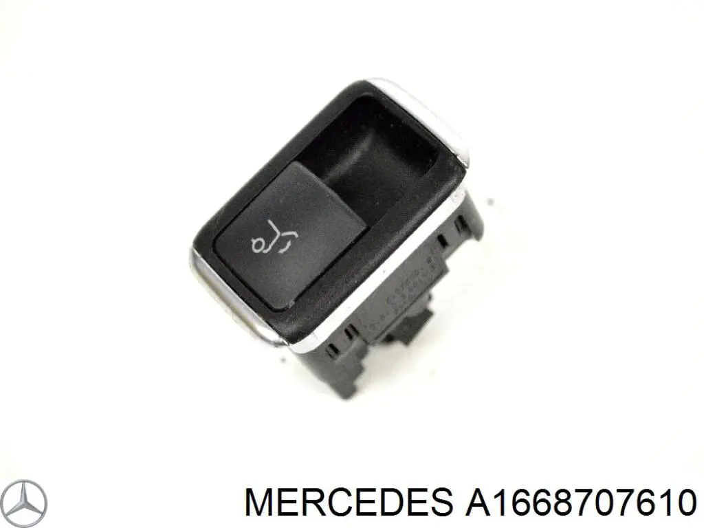 Comprar A1668707610 Mercedes Botón interior de apertura de maletero