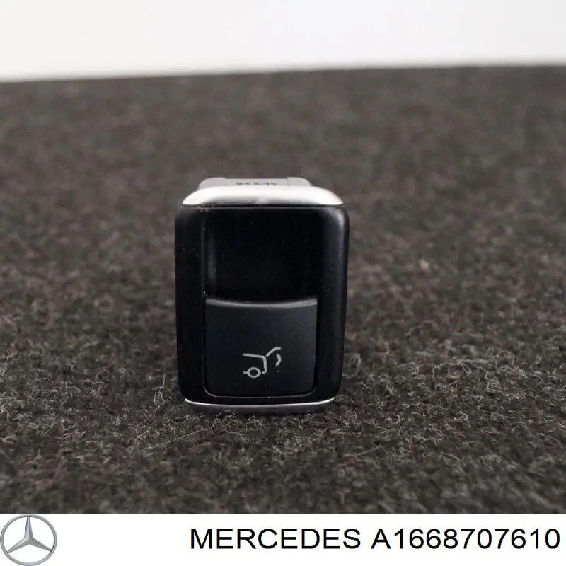 Botón interior de apertura de maletero Mercedes A1668707610 precio, desde 40,66 EUR