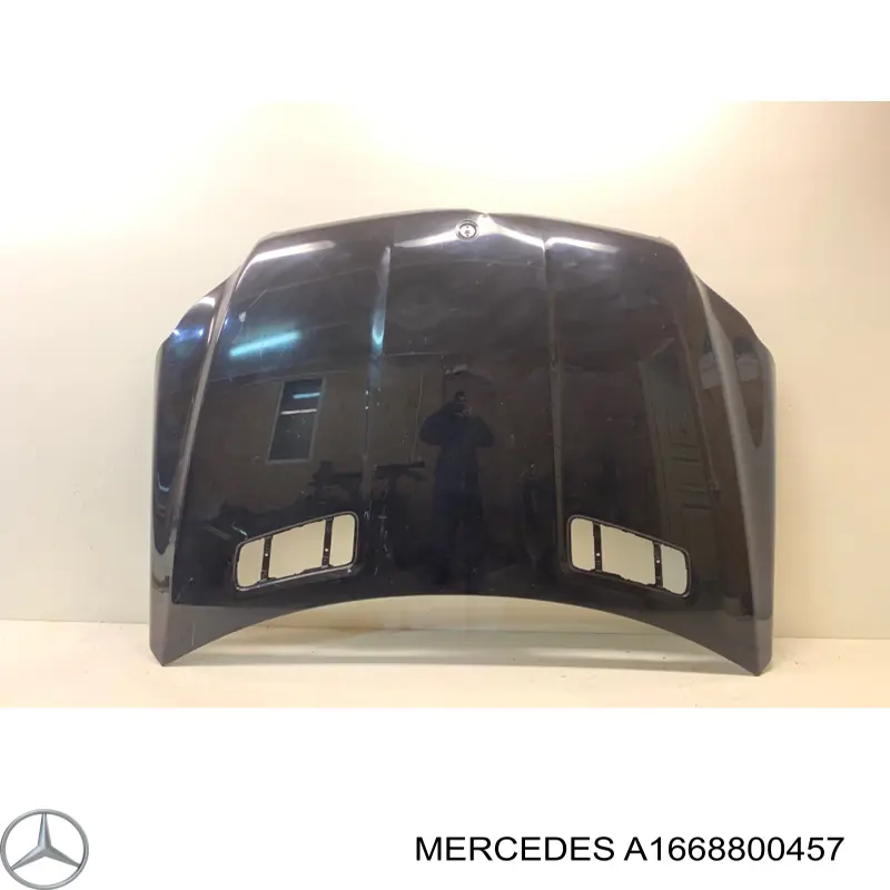 Capot Mercedes GL 