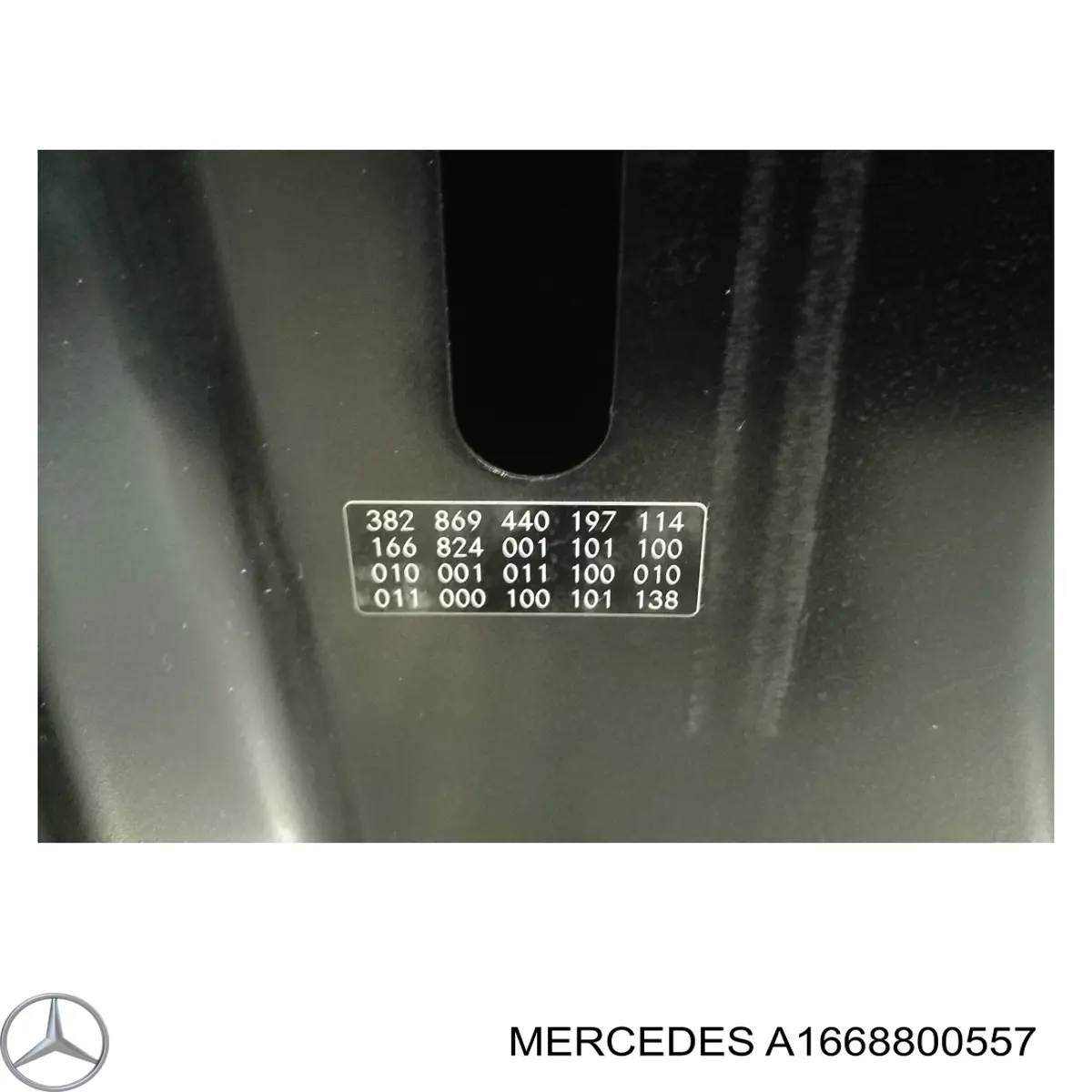 Comprar A1668800557 Mercedes Capó