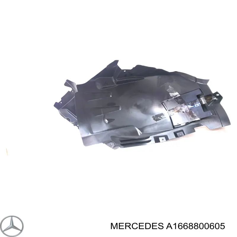 Guardalodos interior delantero derecho Mercedes A1668800605 precio, desde 50,12 EUR
