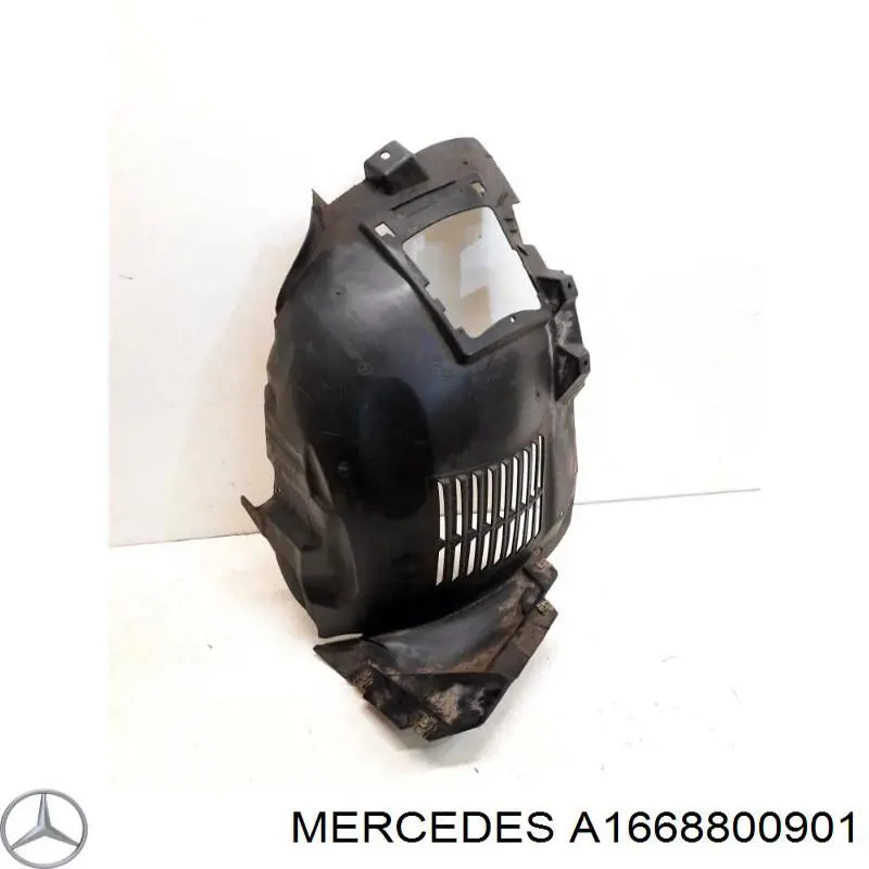 Guardalodos delantero izquierdo Mercedes A1668800901 precio, desde 125,53 EUR