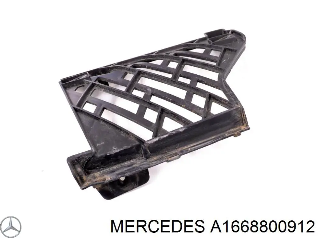 Soporte exterior izquierdo del parachoques trasero Mercedes A1668800912 precio, desde 110,28 EUR