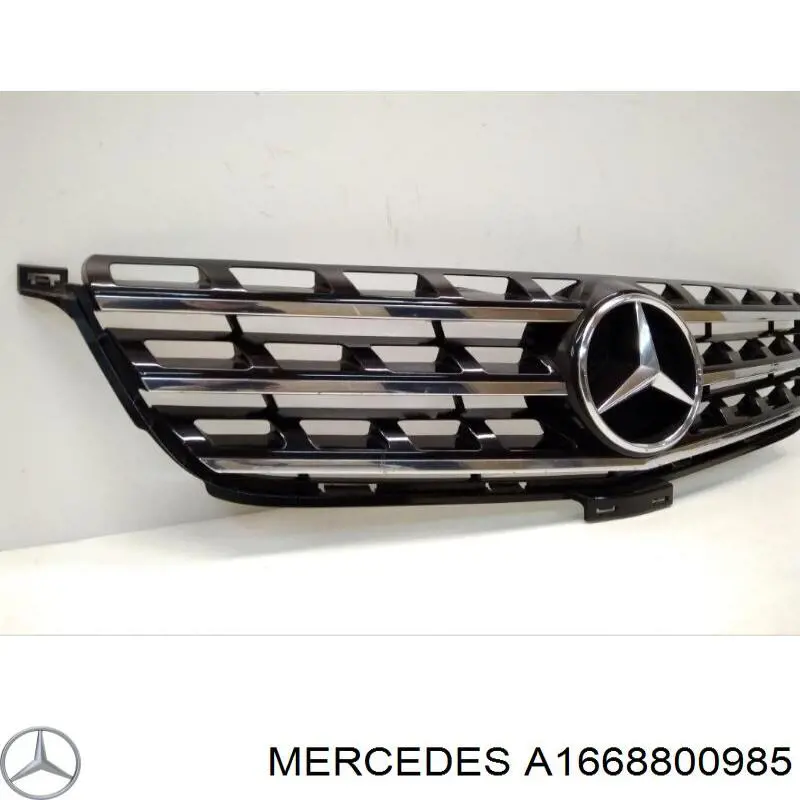 Rejilla delantera Mercedes A1668800985 precio, desde 101,73 EUR