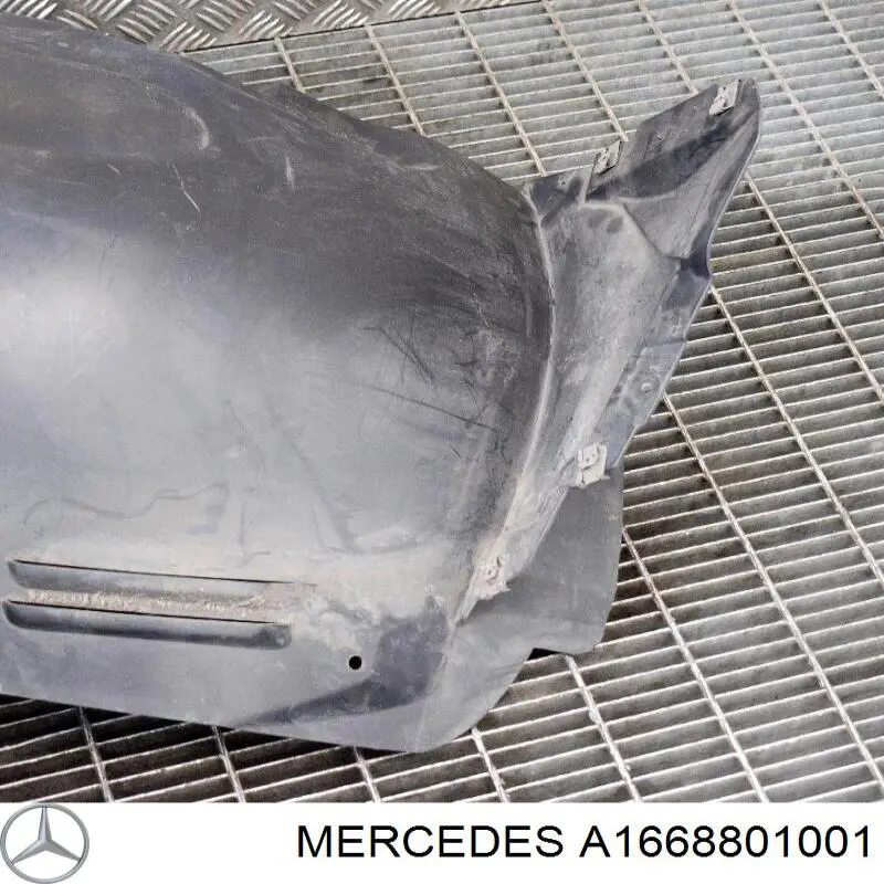 Guardabarros interior derecho, aleta delantera Mercedes A1668801001 precio, desde 145,52 EUR