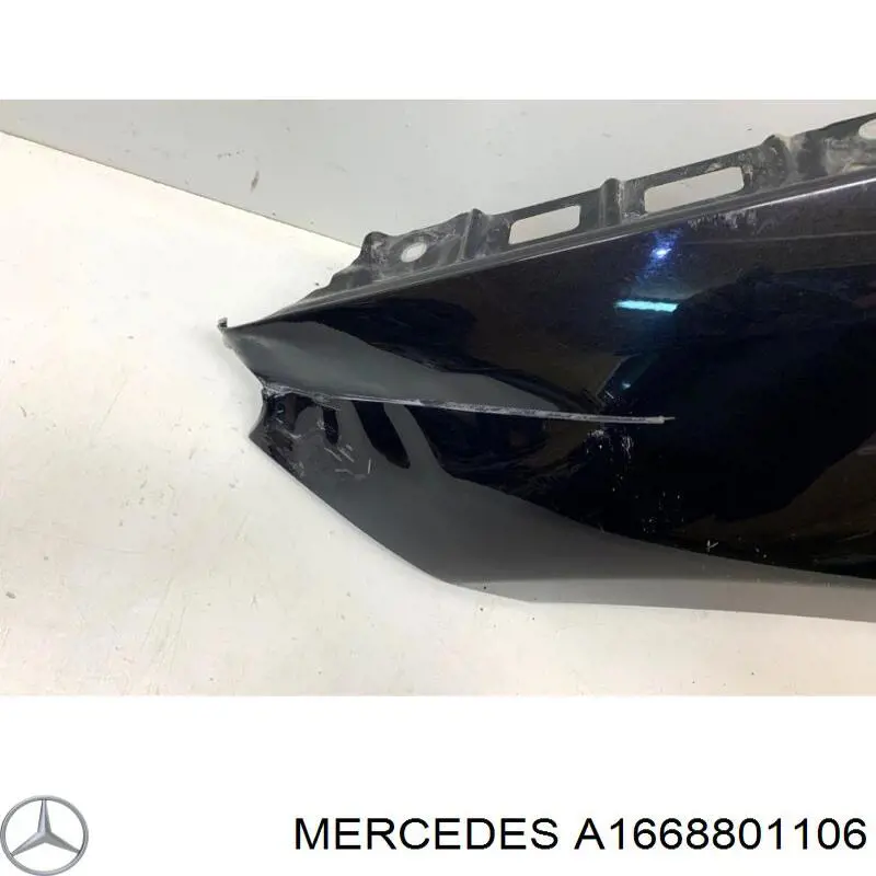 Comprar A1668801106 Mercedes Aleta delantera izquierda