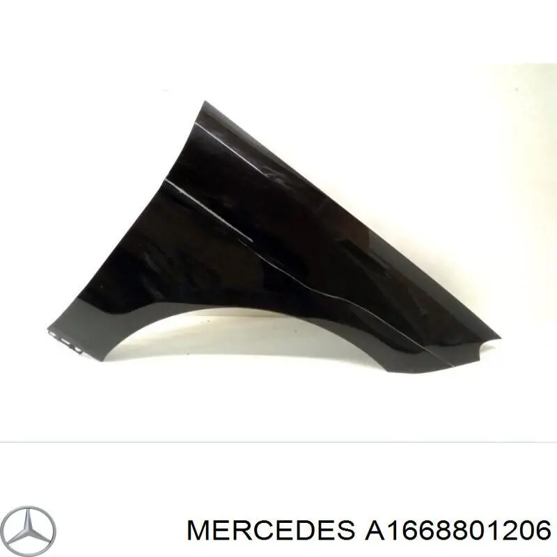 Comprar A1668801206 Mercedes Aleta