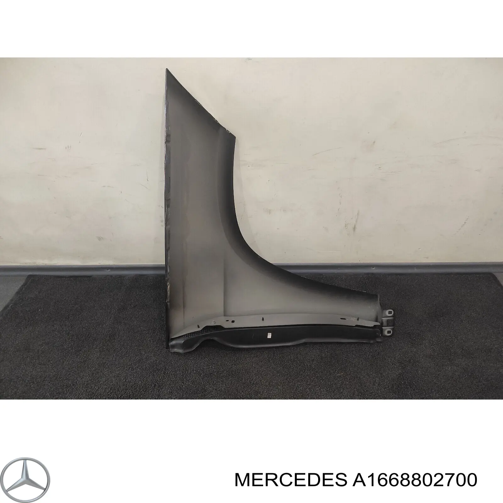 Comprar A1668802700 Mercedes Aleta delantera izquierda