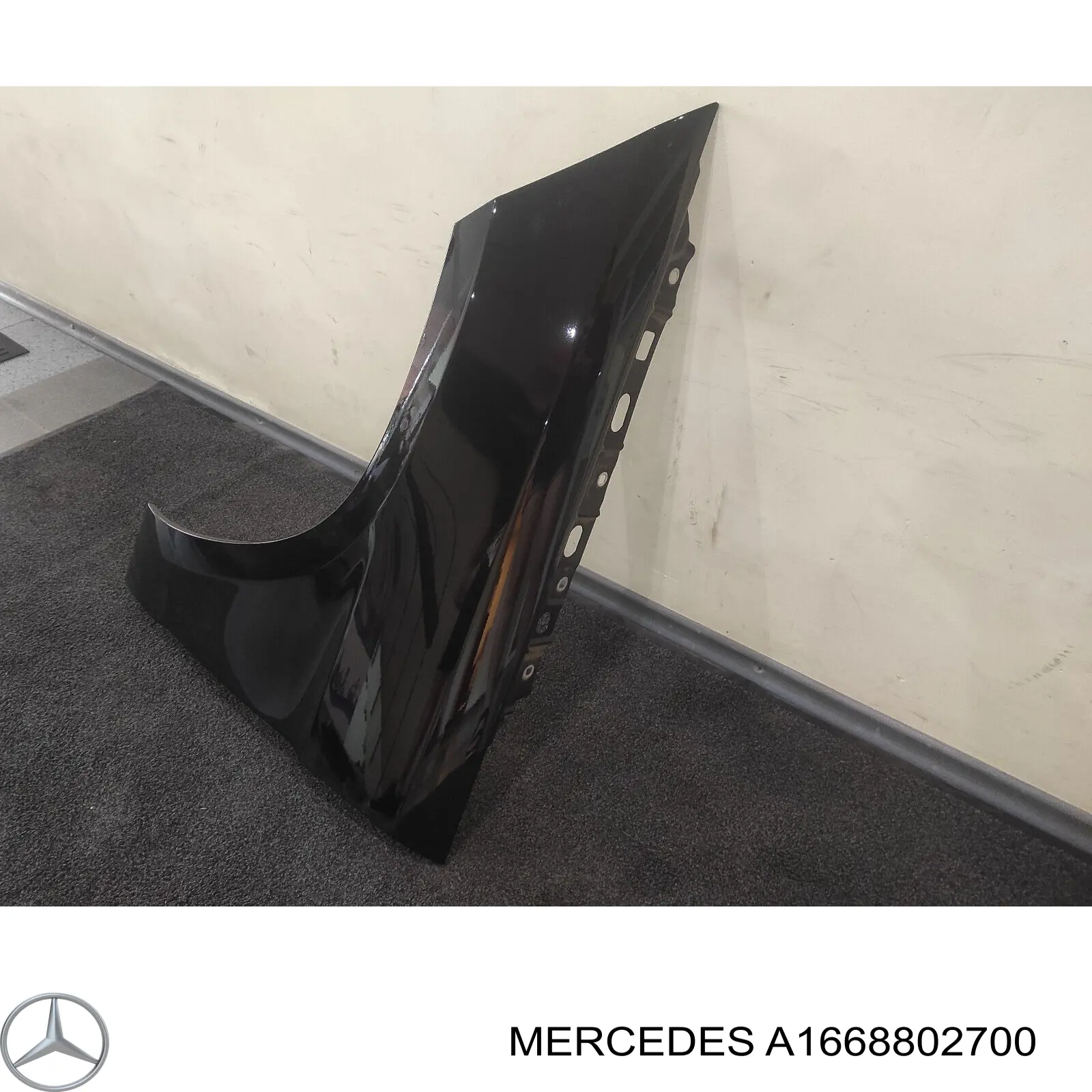 Aleta delantera izquierda Mercedes GL 