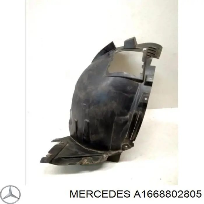 Comprar A1668802805 Mercedes Guardalodos delantero izquierdo