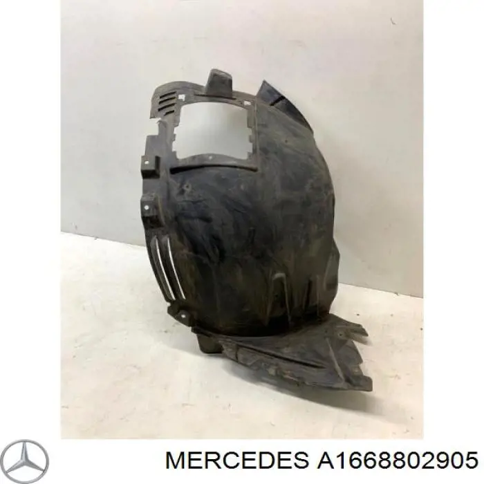 Guardalodos interior delantero derecho Mercedes A1668802905 precio, desde 63,20 EUR