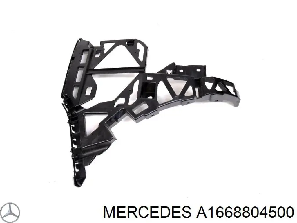 Comprar A1668804500 Mercedes Soporte del parachoques trasero derecho