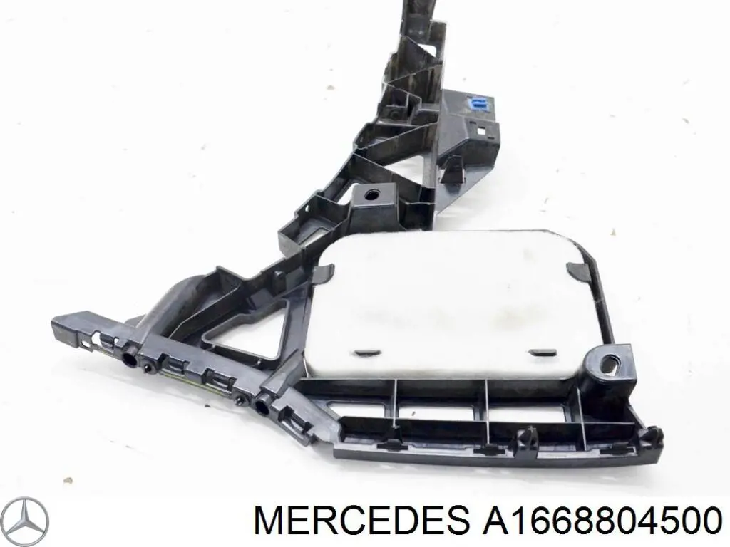 Soporte de parachoques trasero derecho Mercedes A1668804500
