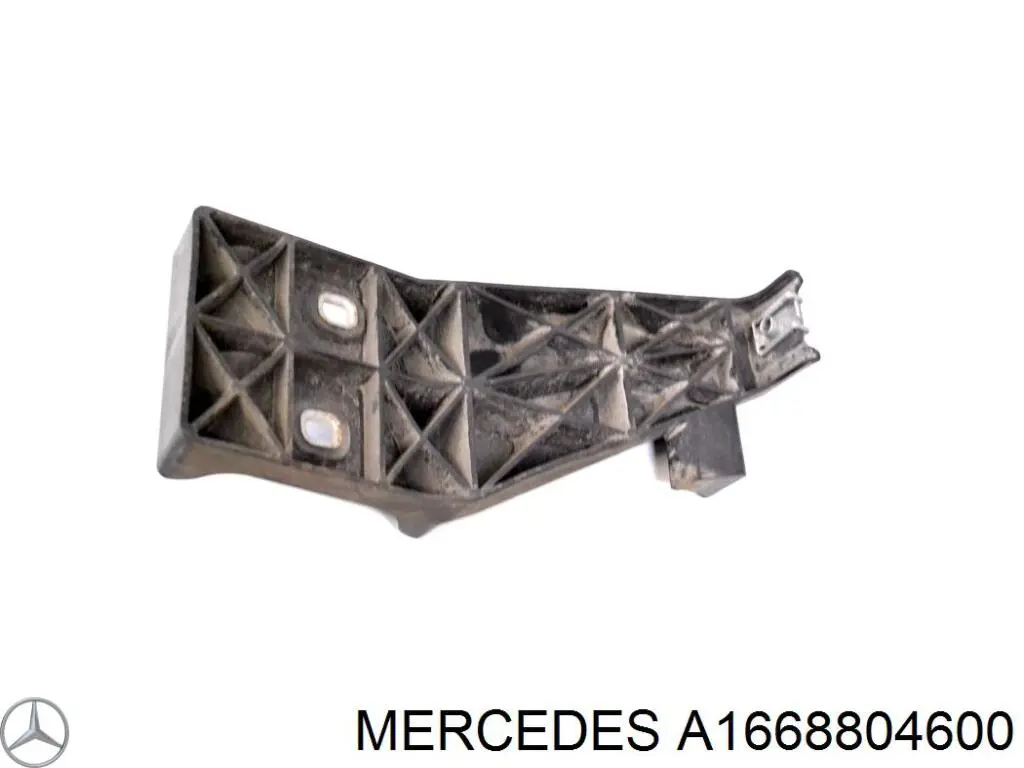 Comprar A1668804600 Mercedes Soporte del parachoques trasero derecho