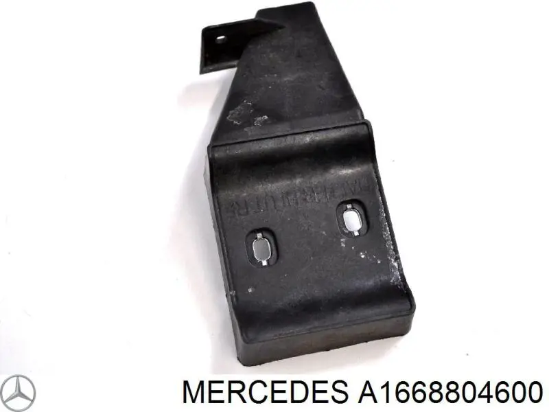 Soporte del parachoques trasero derecho Mercedes A1668804600 precio, desde 38,08 EUR