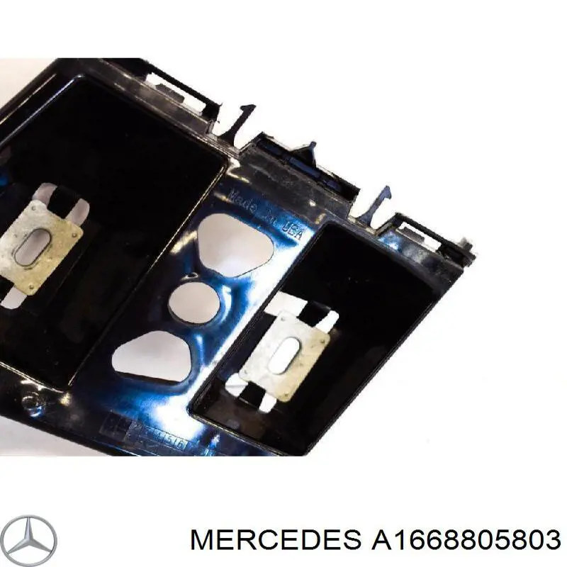 Soporte del parachoques trasero derecho Mercedes A1668805803 precio, desde 115,10 EUR