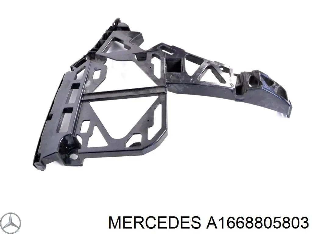 Comprar A1668805803 Mercedes Soporte del parachoques trasero derecho