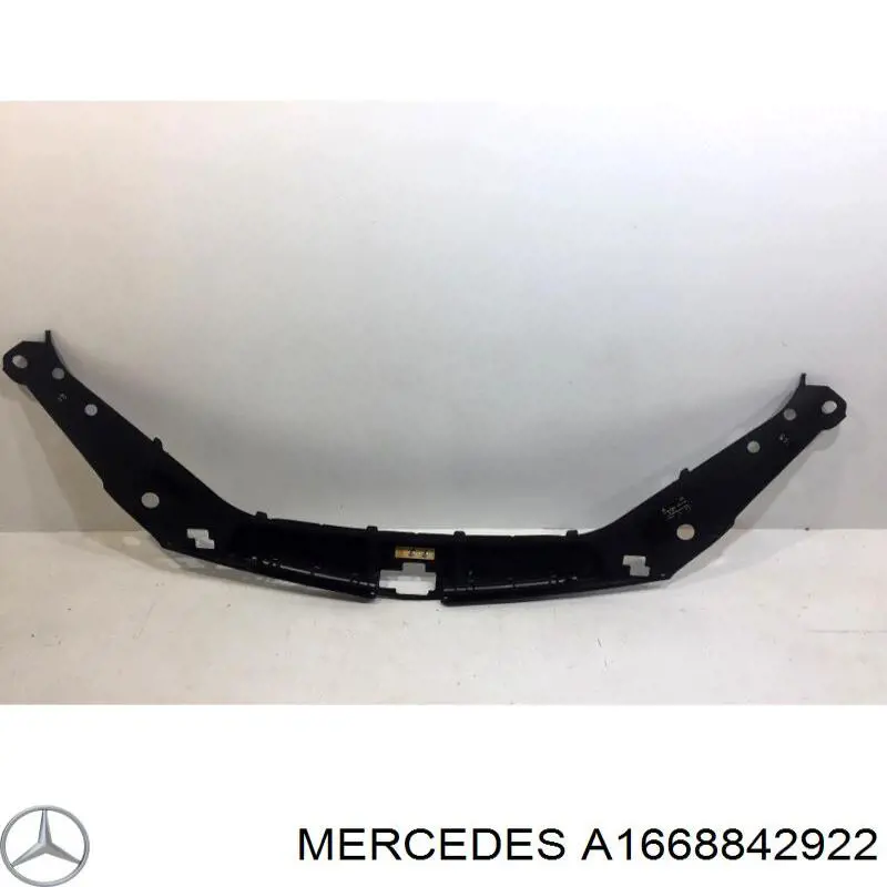 Deflector de aire superior del radiador 30805212 AND