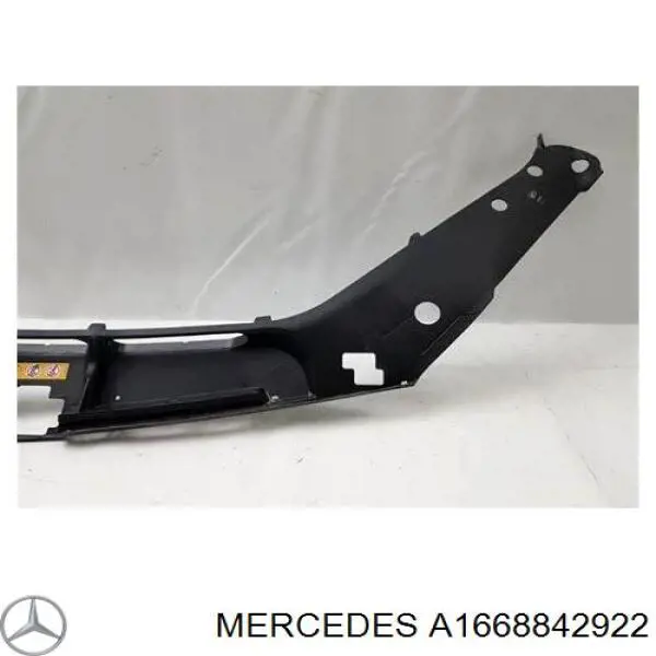 Comprar A1668842922 Mercedes Deflector de aire superior del radiador