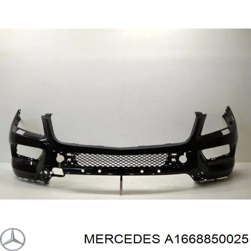 A1668850025 Mercedes parachoques delantero