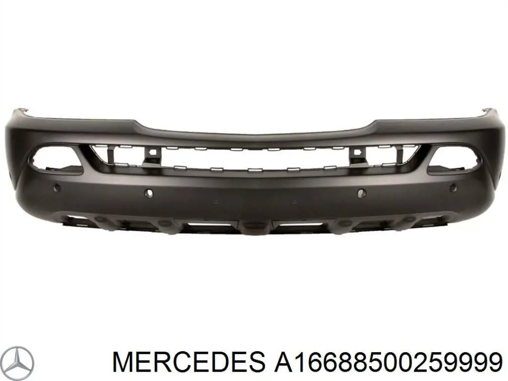 Comprar A16688500259999 Mercedes Defensa delantera