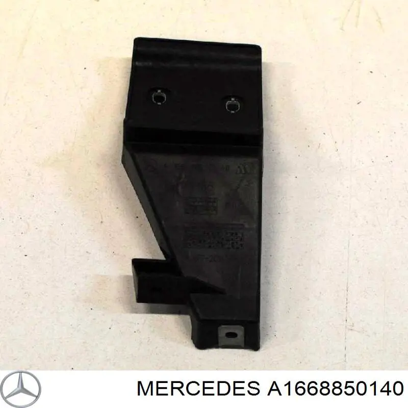 Comprar A1668850140 Mercedes Soporte del parachoques trasero derecho